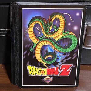 Lot of Vintage 2001 Dragon Ball Z Trading Cards